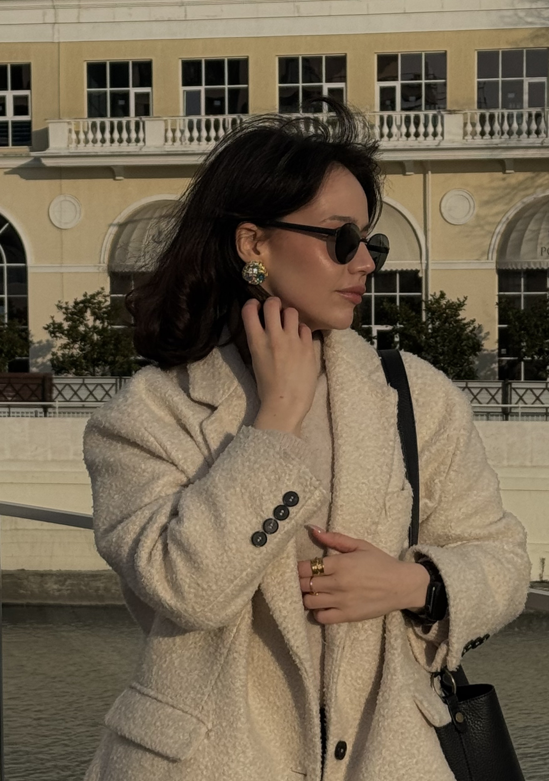 Персональный стилист Darya Retiznik — портрет в Natural Soft стиле