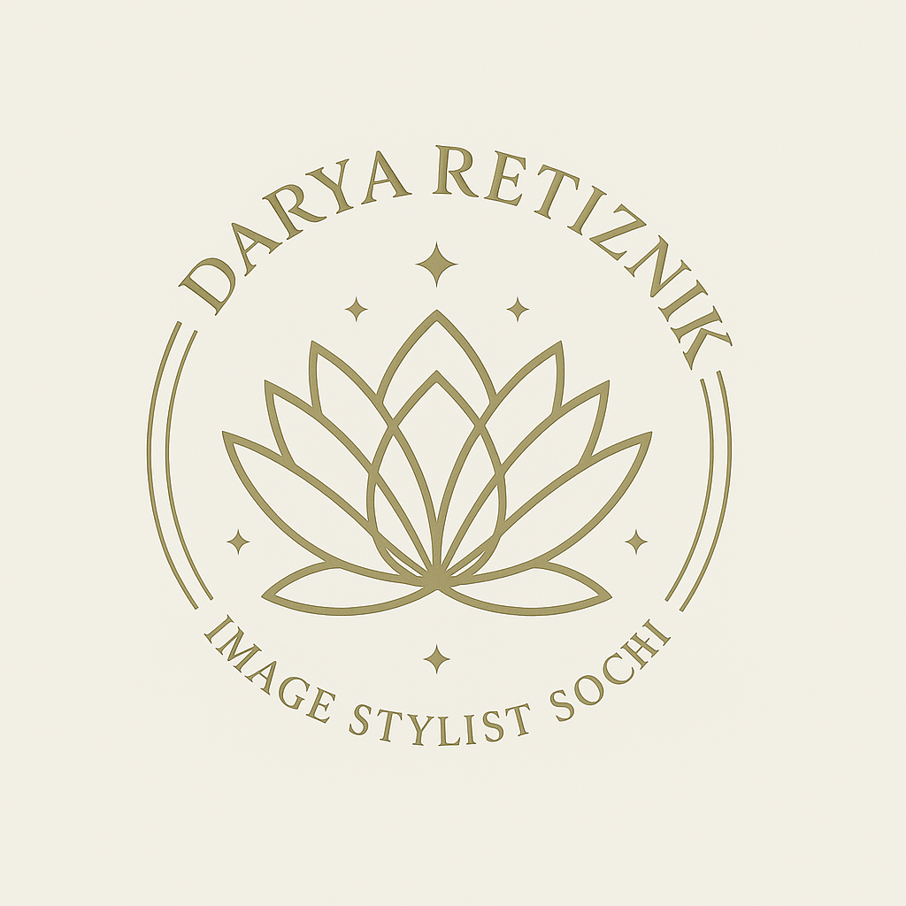 Логотип стилиста Darya Retiznik — Сочи