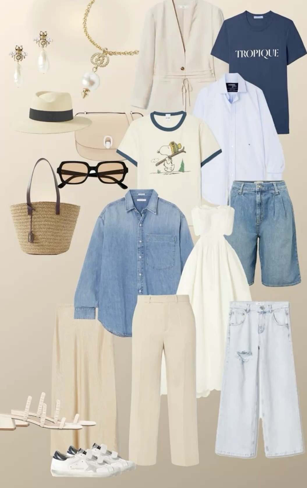 Капсульный гардероб — стилист в Сочи